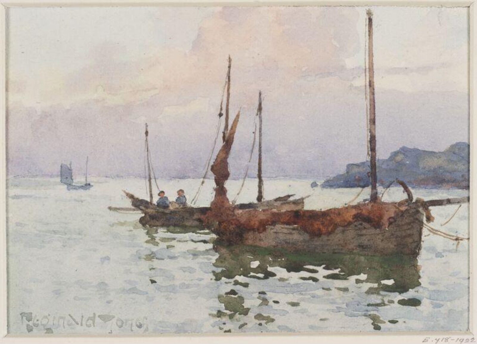 Drawing, Reginald Jones, c. 1877-1920