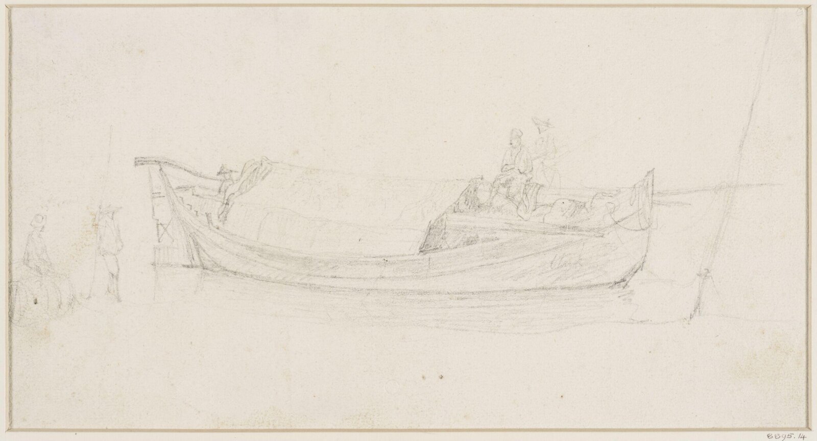 Drawing, c. 18th century - mid 19th century