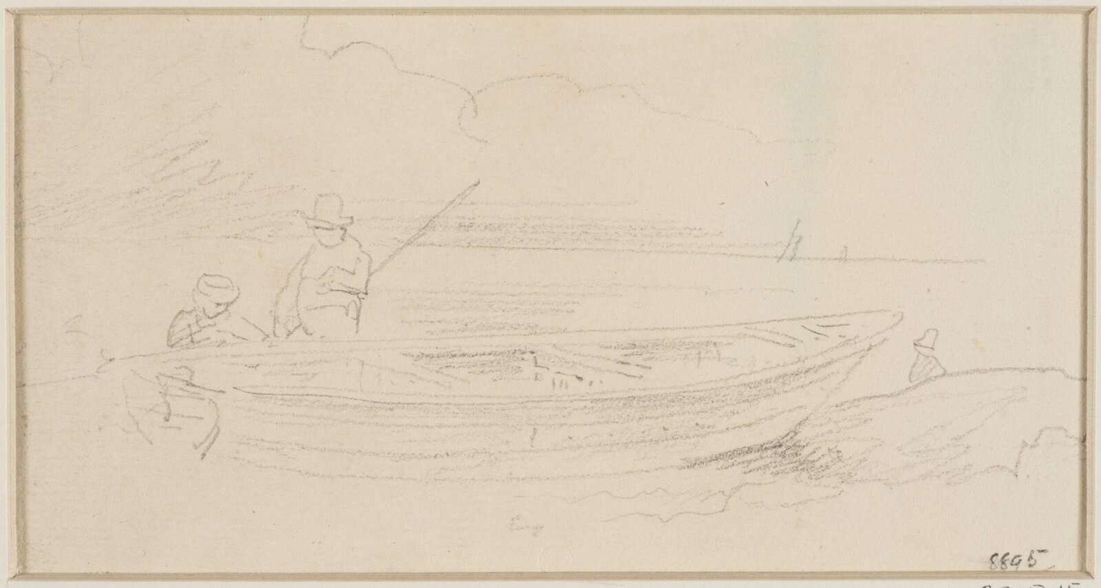 Drawing, c. 18th century - mid 19th century