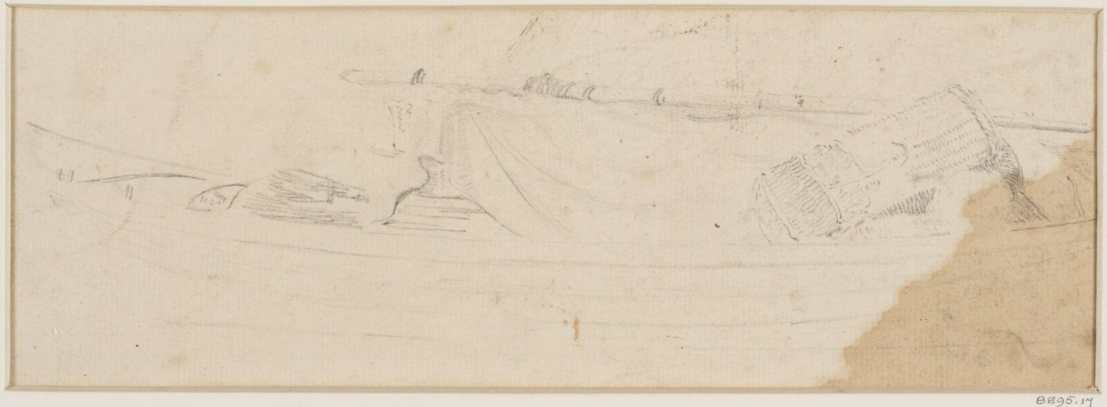 Drawing, c. 18th century - mid 19th century