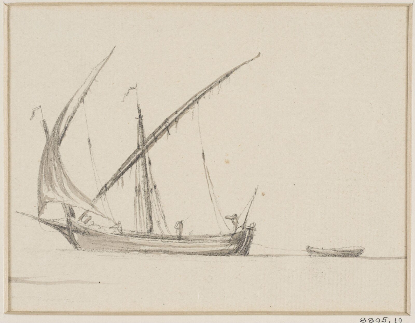 Drawing, c. 18th century - mid 19th century