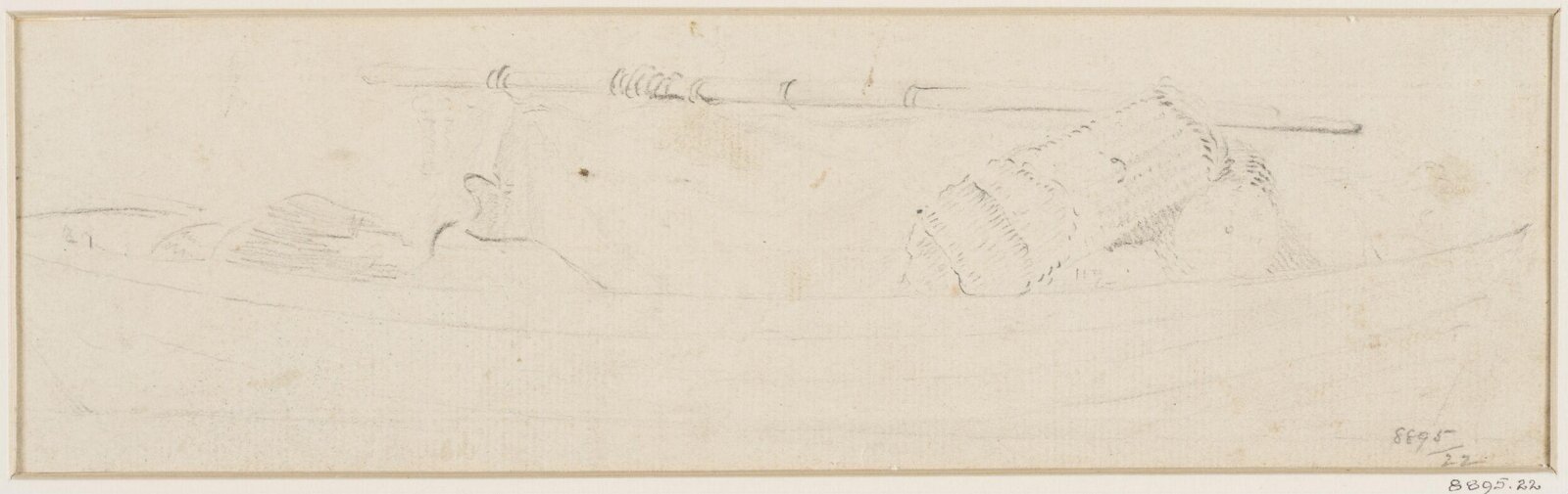 Drawing, c. 18th century - mid 19th century