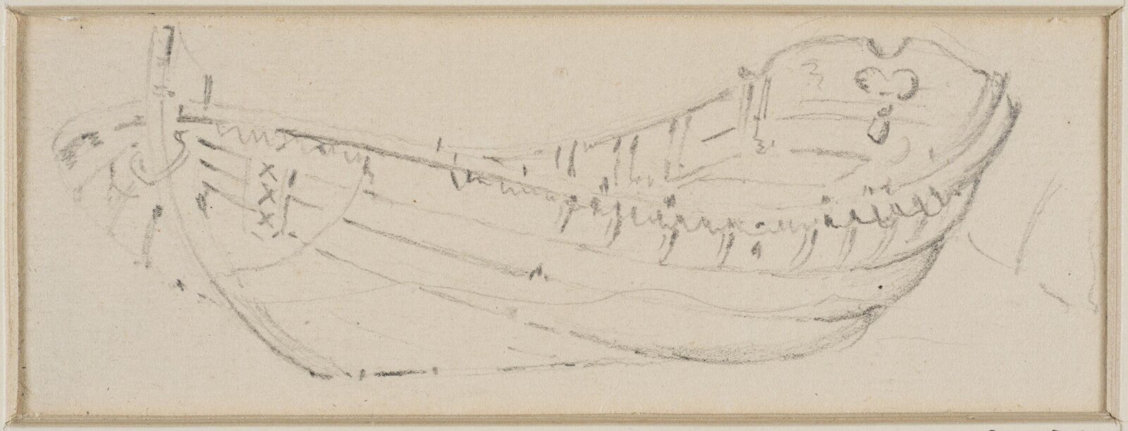 Drawing, c. 18th century - mid 19th century