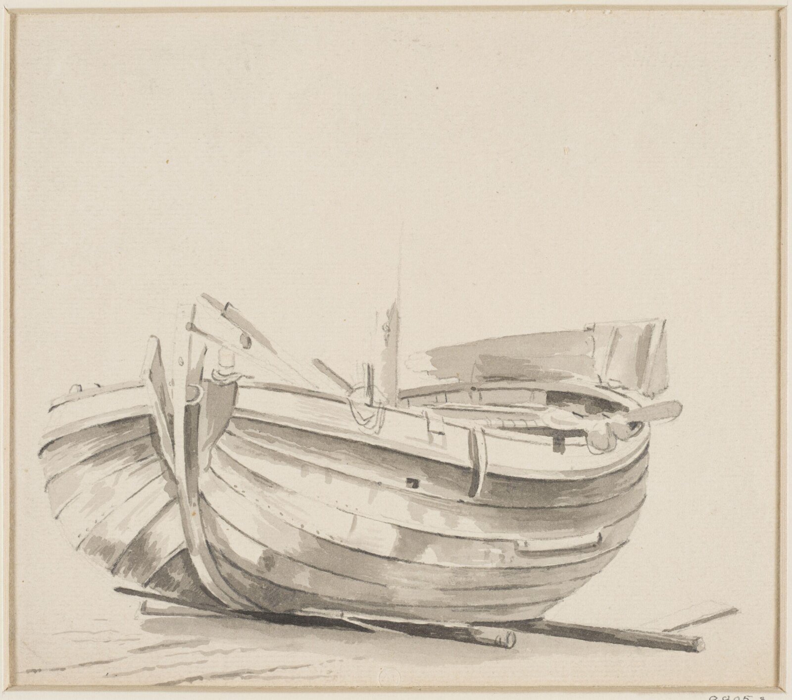 Drawing, c. 18th century - mid 19th century