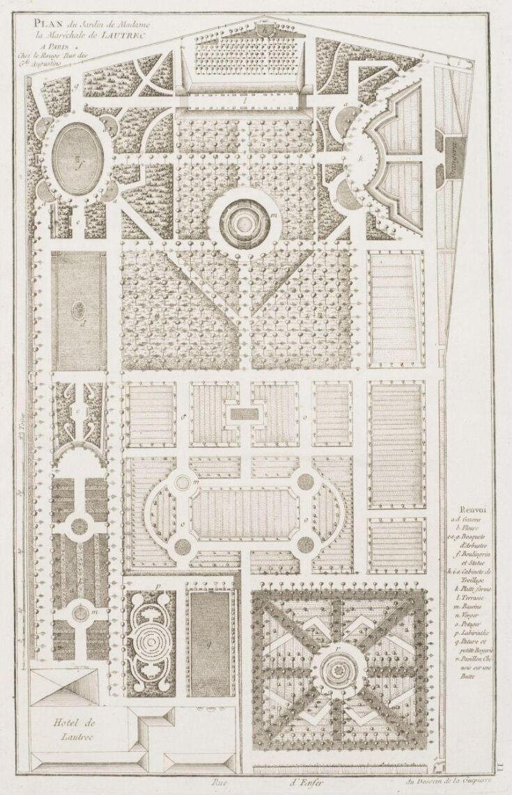 Jardins Anglo-Chinois | George Louis Le Rouge | V&A Explore The Collections