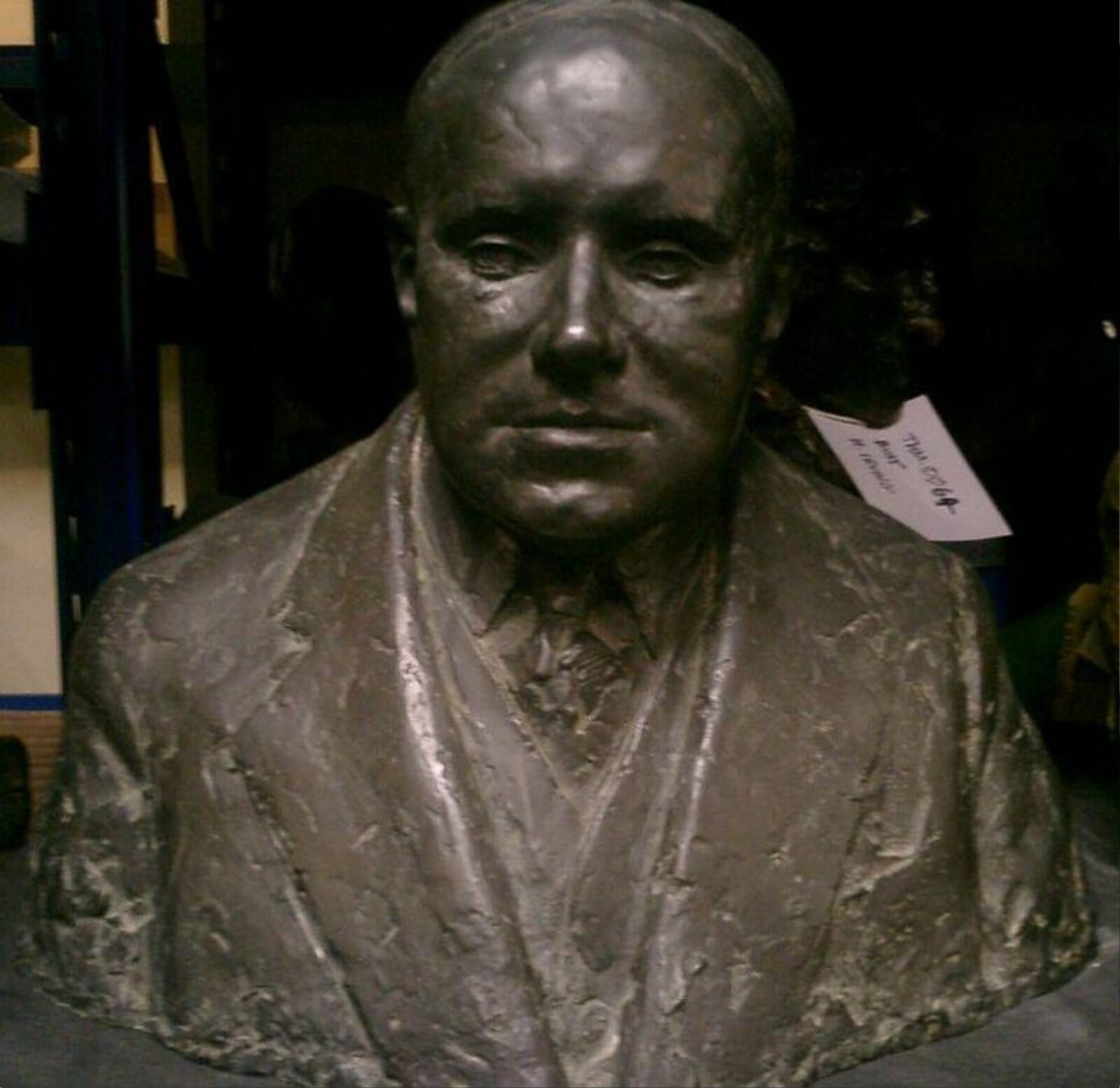 Bust, James Butler, 1950s