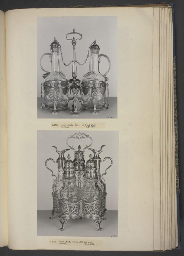 Cruet Unknown V&A Explore The Collections