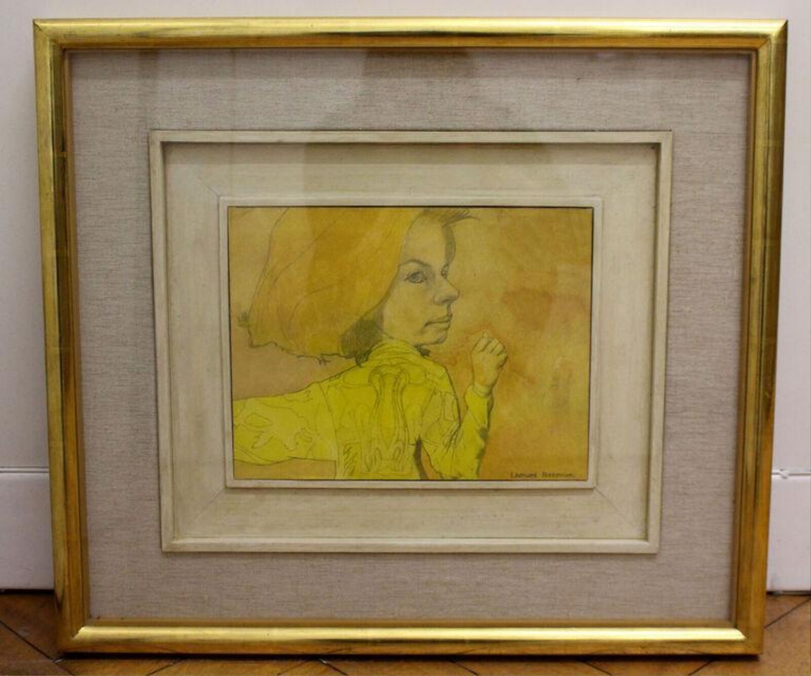 Jill Bennett, Rosoman, ок. 1950–1960