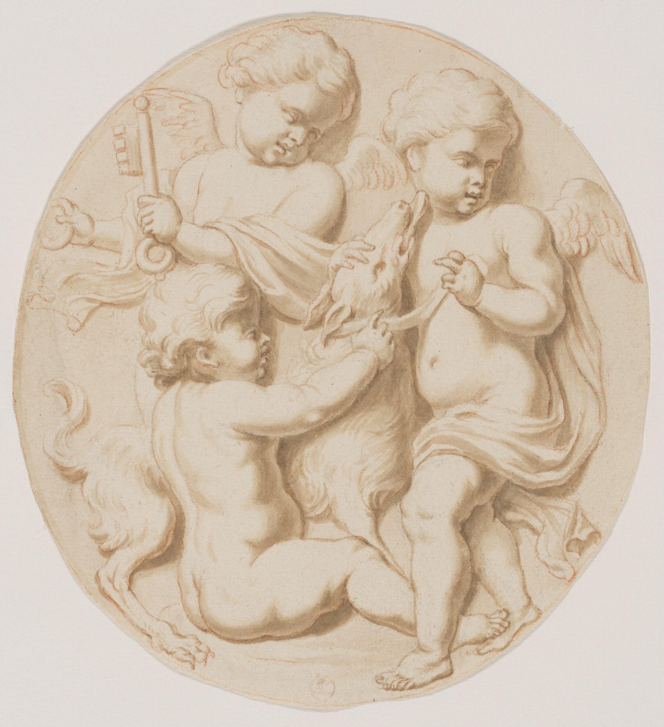 Allegory of Faithfulness, Gérard van Opstal, after 1654