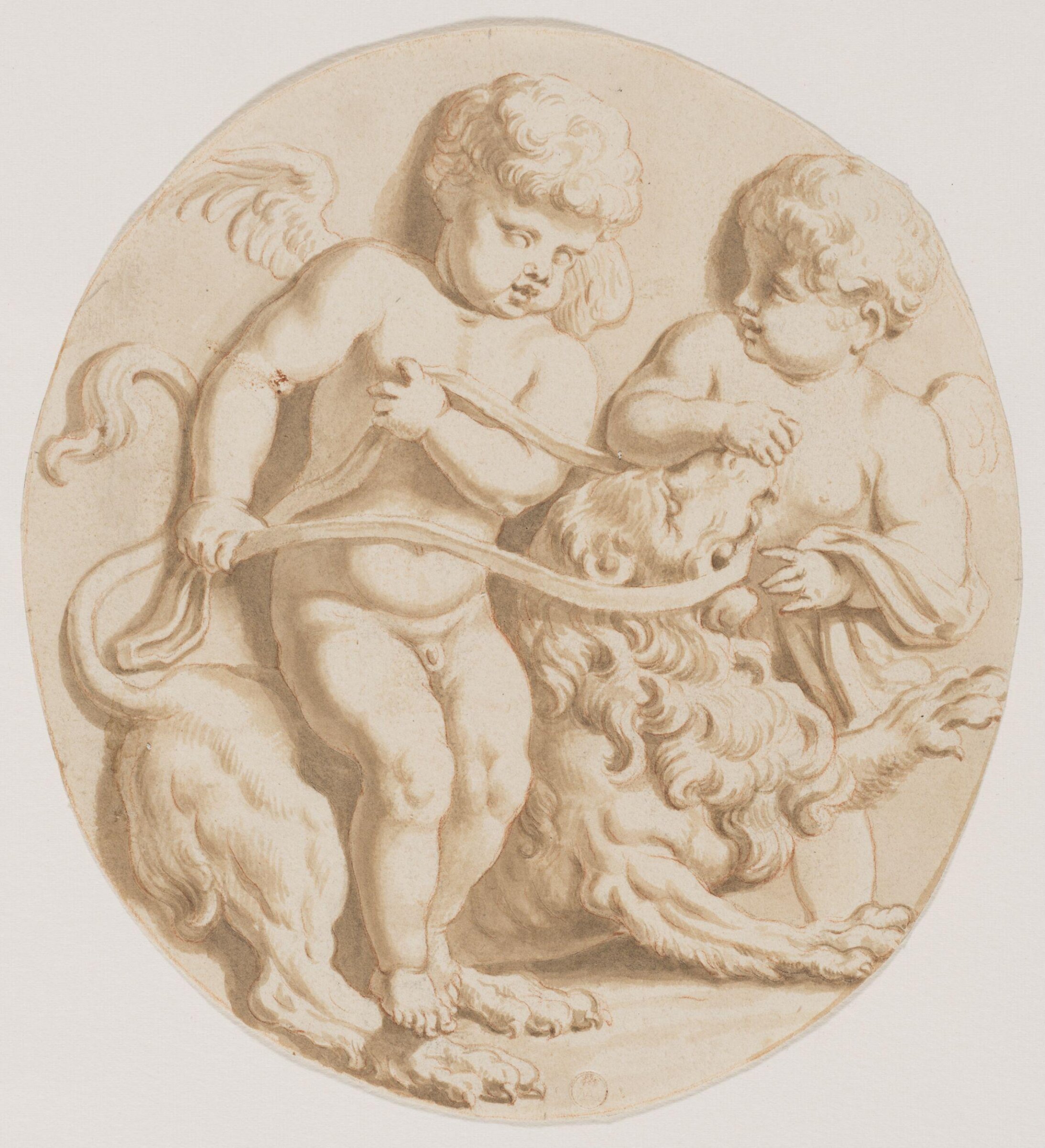 Allegory of Reason, Gérard van Opstal, after 1654