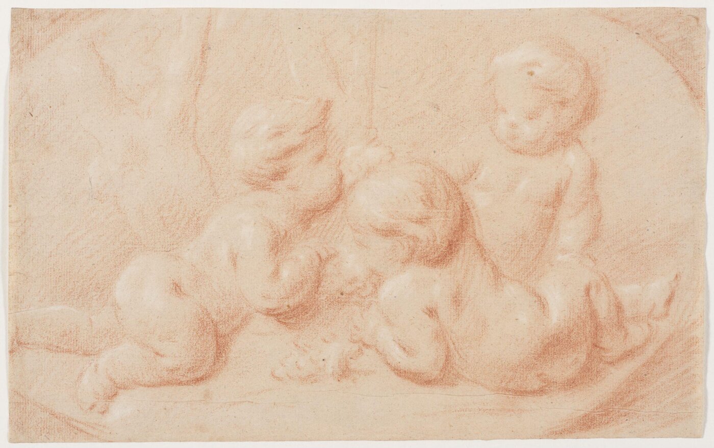 Jacob de Wit, Drawing