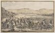 A Battle Scene with Roman Soldiers in a Landscape thumbnail 2