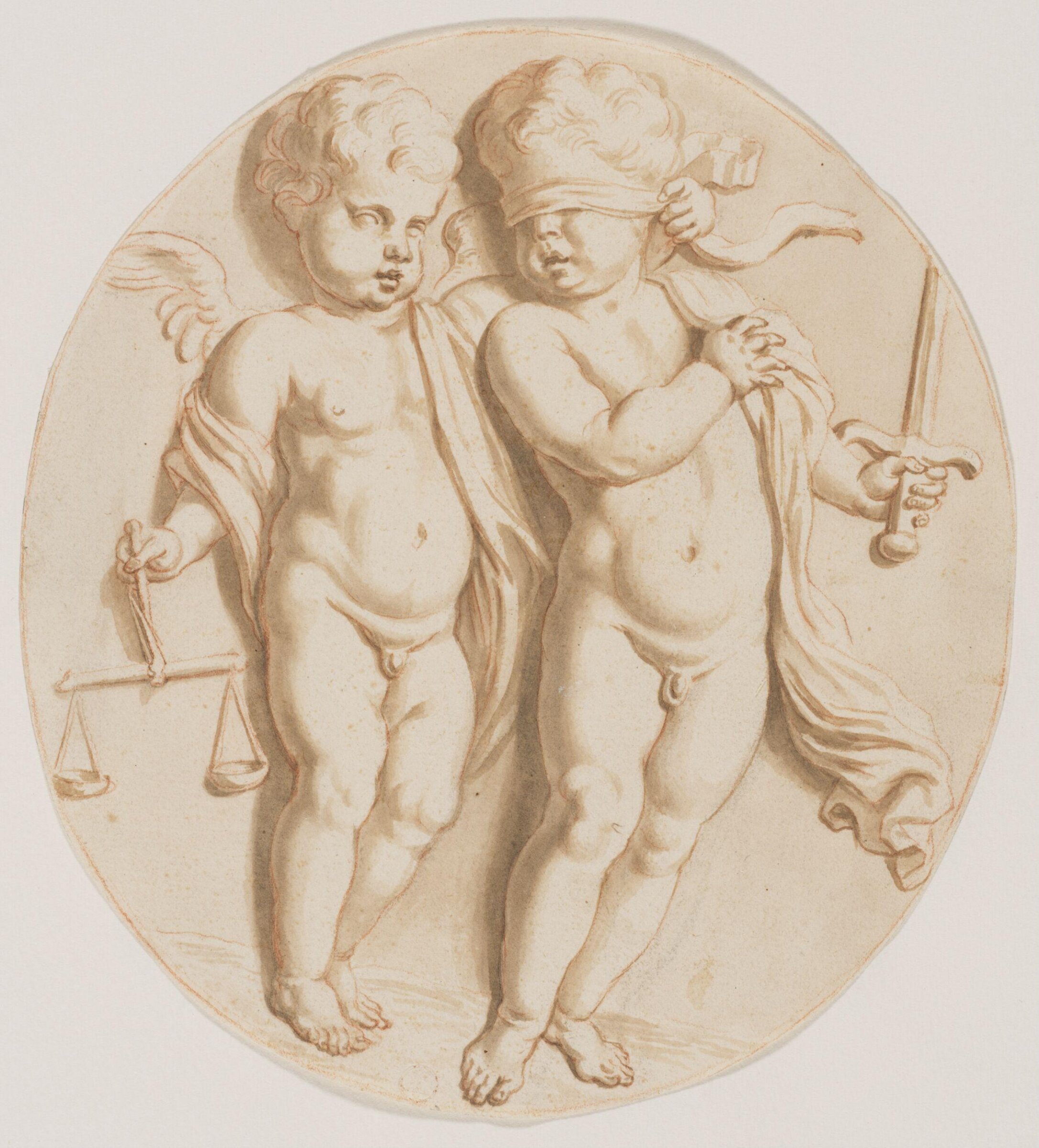 Allegory of Justice, Gérard van Opstal, after 1654