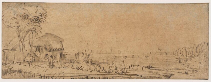 Drawing (ca. 1655-1656) by Pieter de With