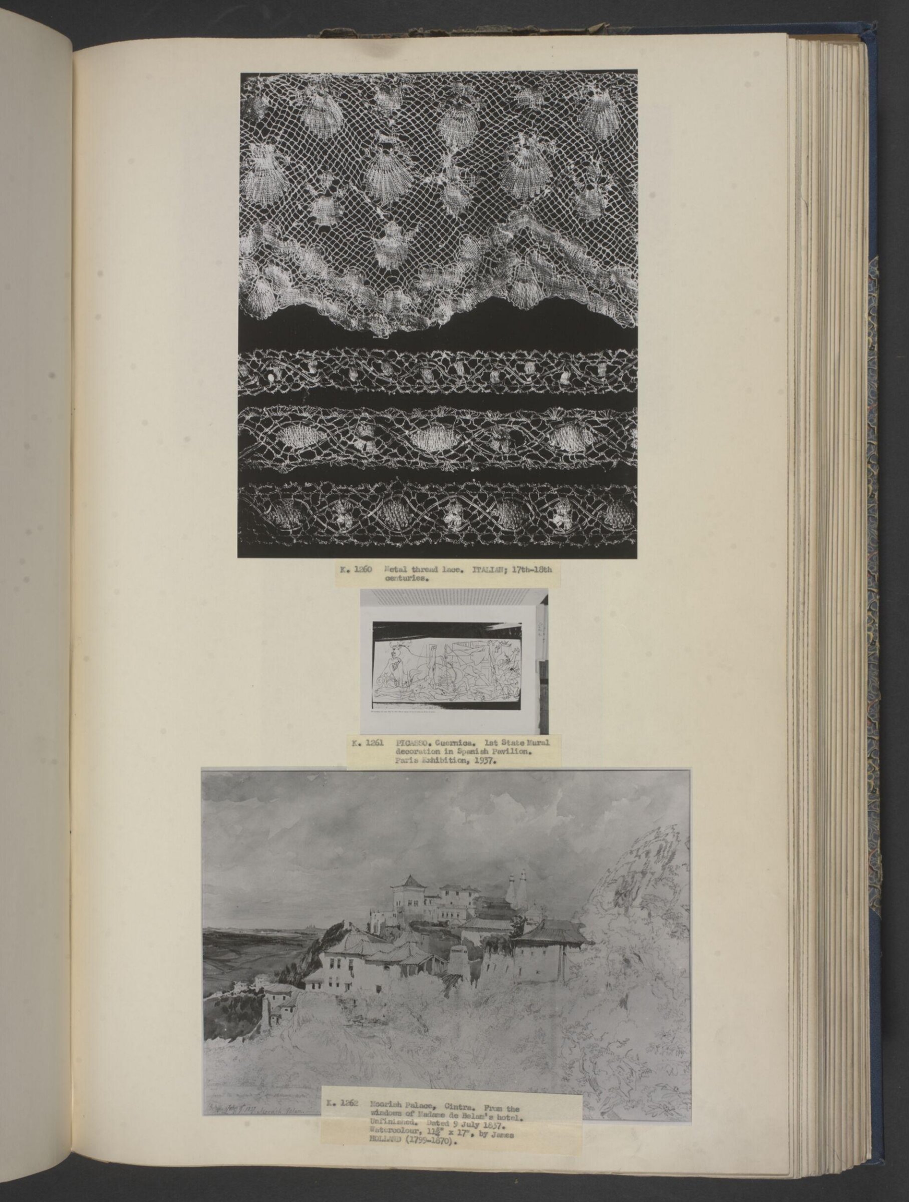 Sketch in Portugal, James Holland, 1837
