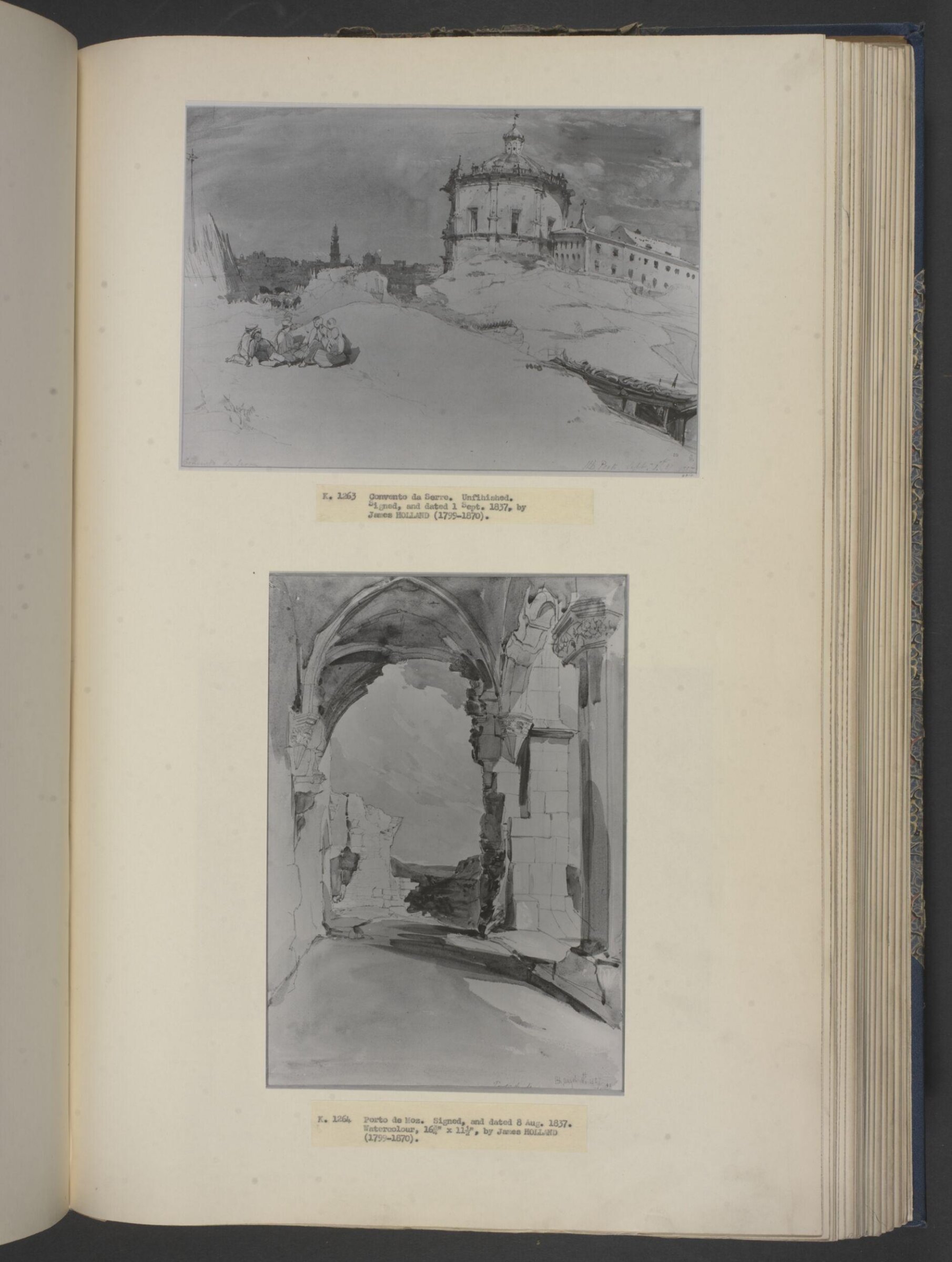 Porto de Moz, James Holland, 08/08/1837