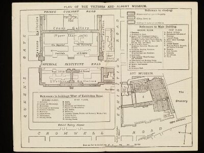 Victoria and Albert Museum : art collections in the main building