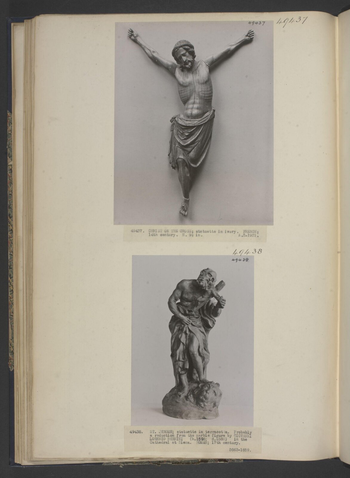 Saint Jerome, Gian Lorenzo Bernini, ca. 1670-1700