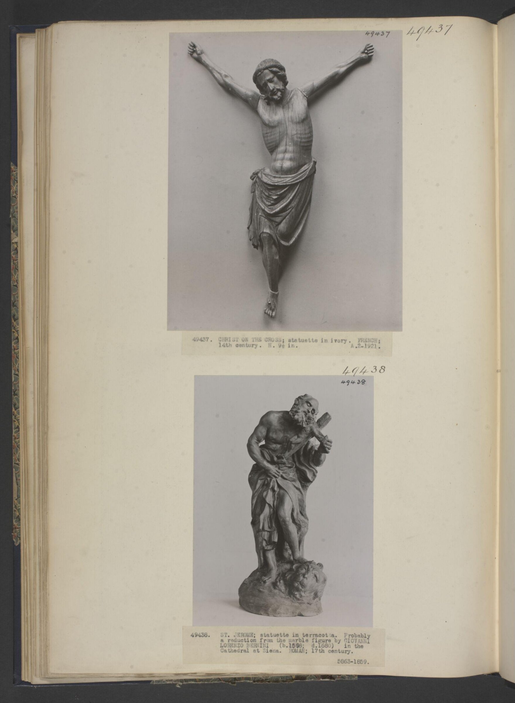 Saint Jerome, Gian Lorenzo Bernini, ca. 1670-1700