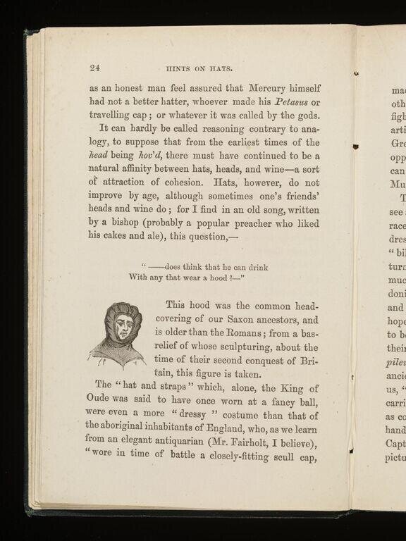 Hints on hats : adapted to the heads of the people / by Henry Melton