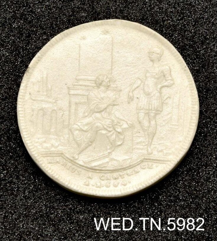 Medallion top image