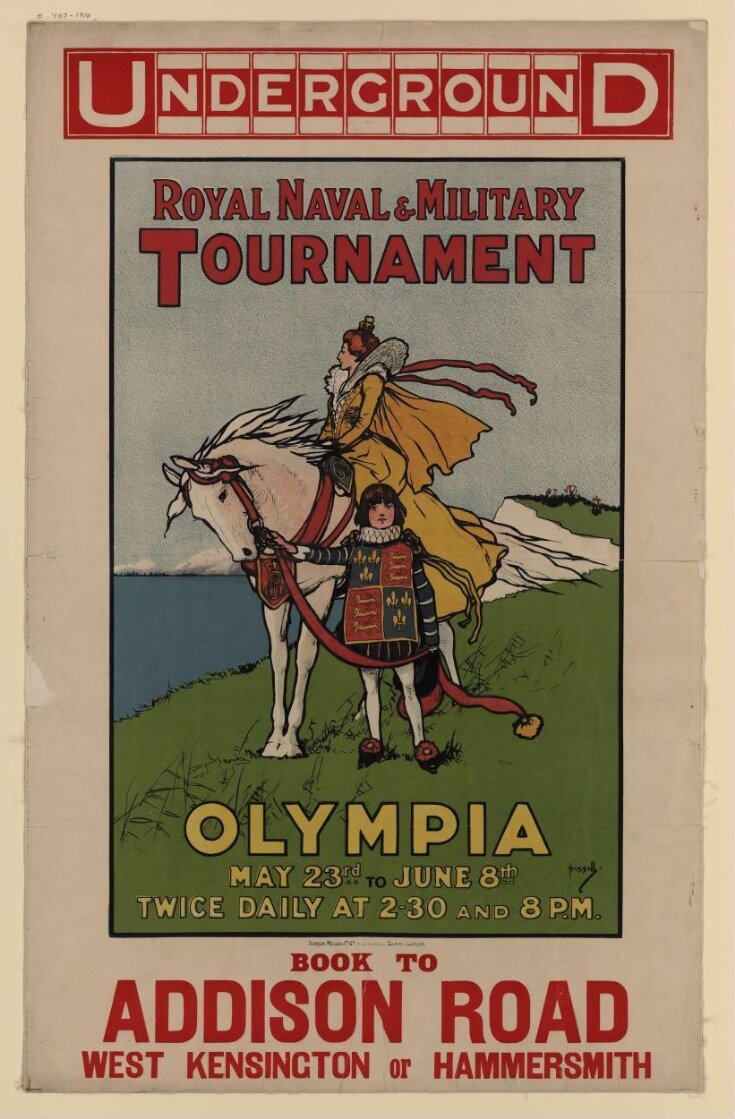 Royal Naval and Military Tournament at Olympia top image