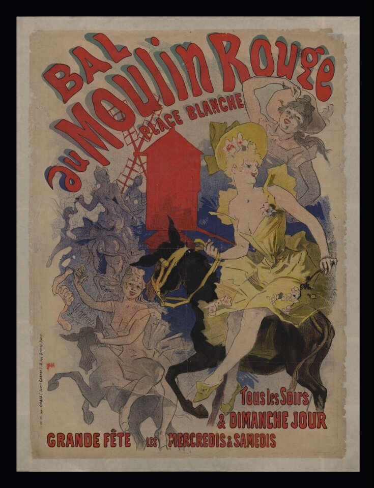 Bal du Moulin Rouge, Place Blanche top image