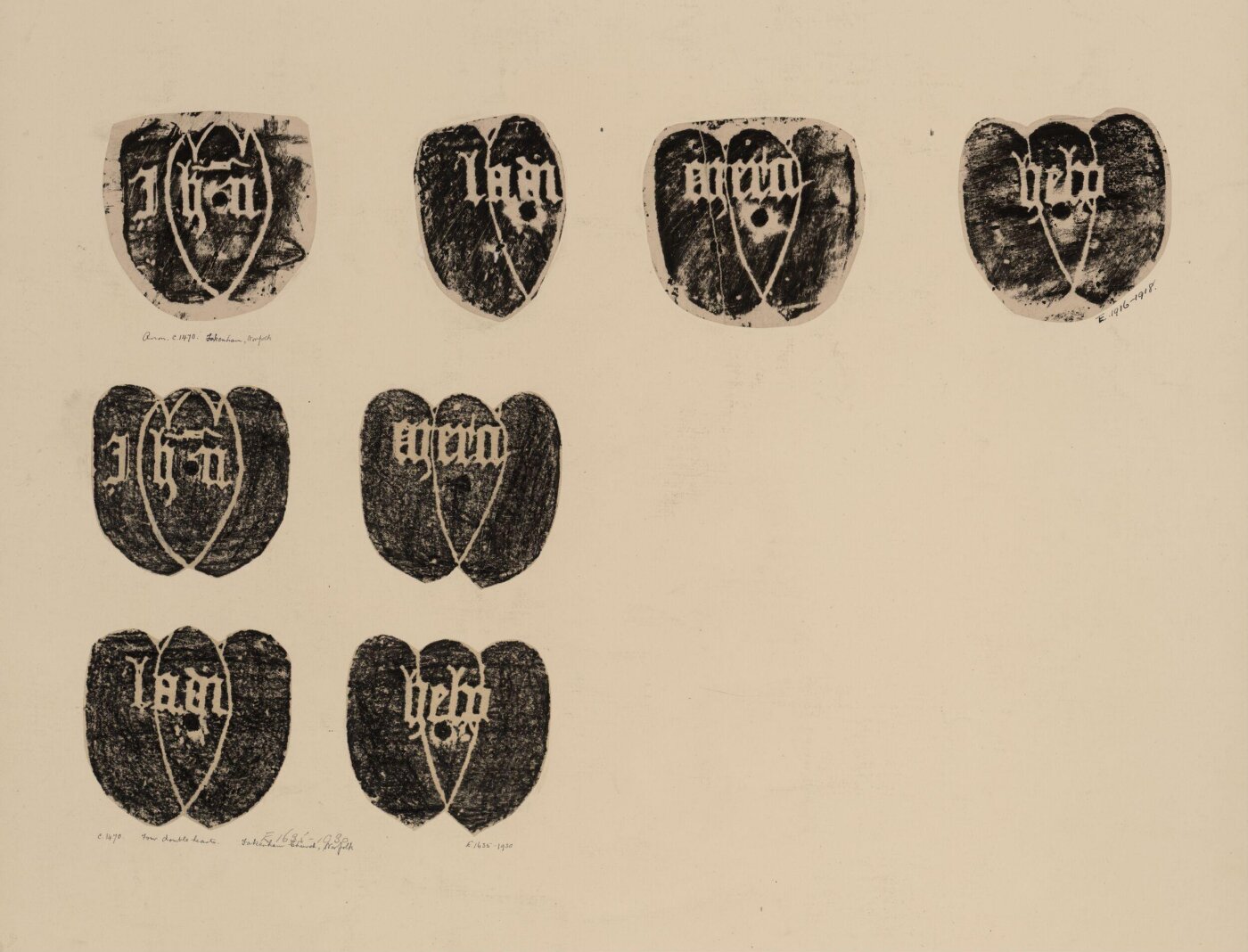 Unknown, Print