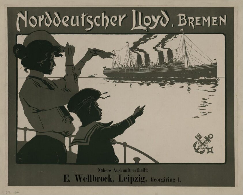 Poster (ca. 1903) by Fritz Rehm