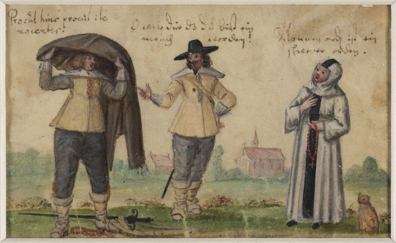 Painting, ca. 1630