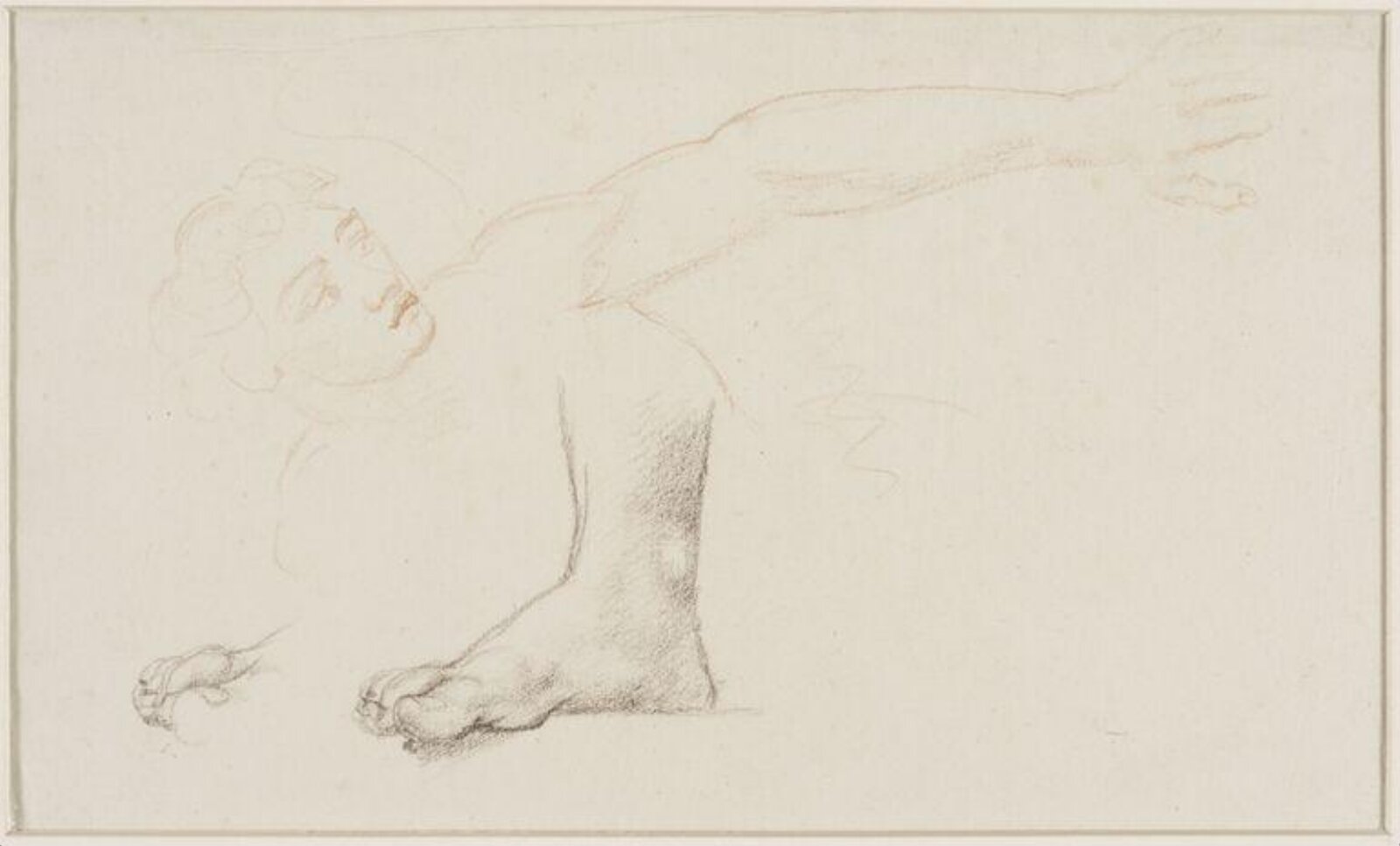drawing, Edward John Sir Poynter
