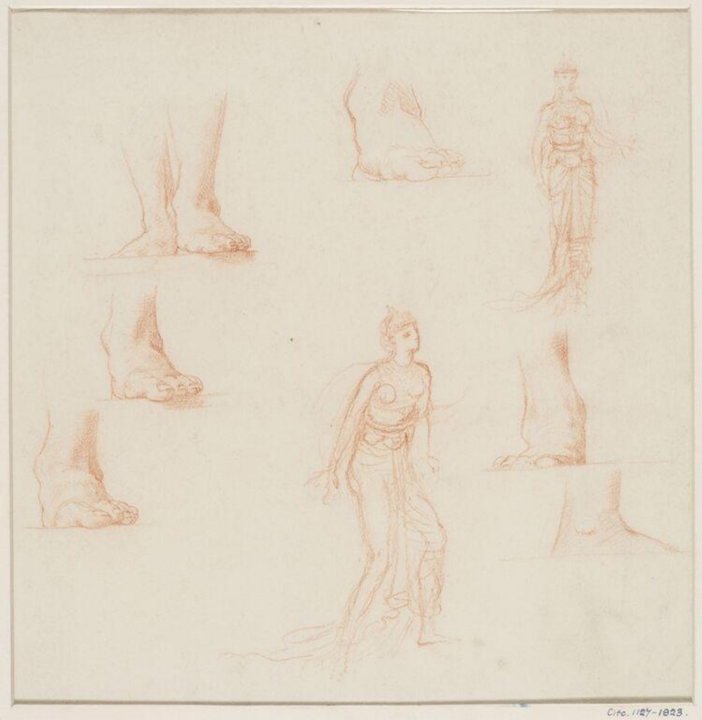 drawing, Edward John Sir Poynter