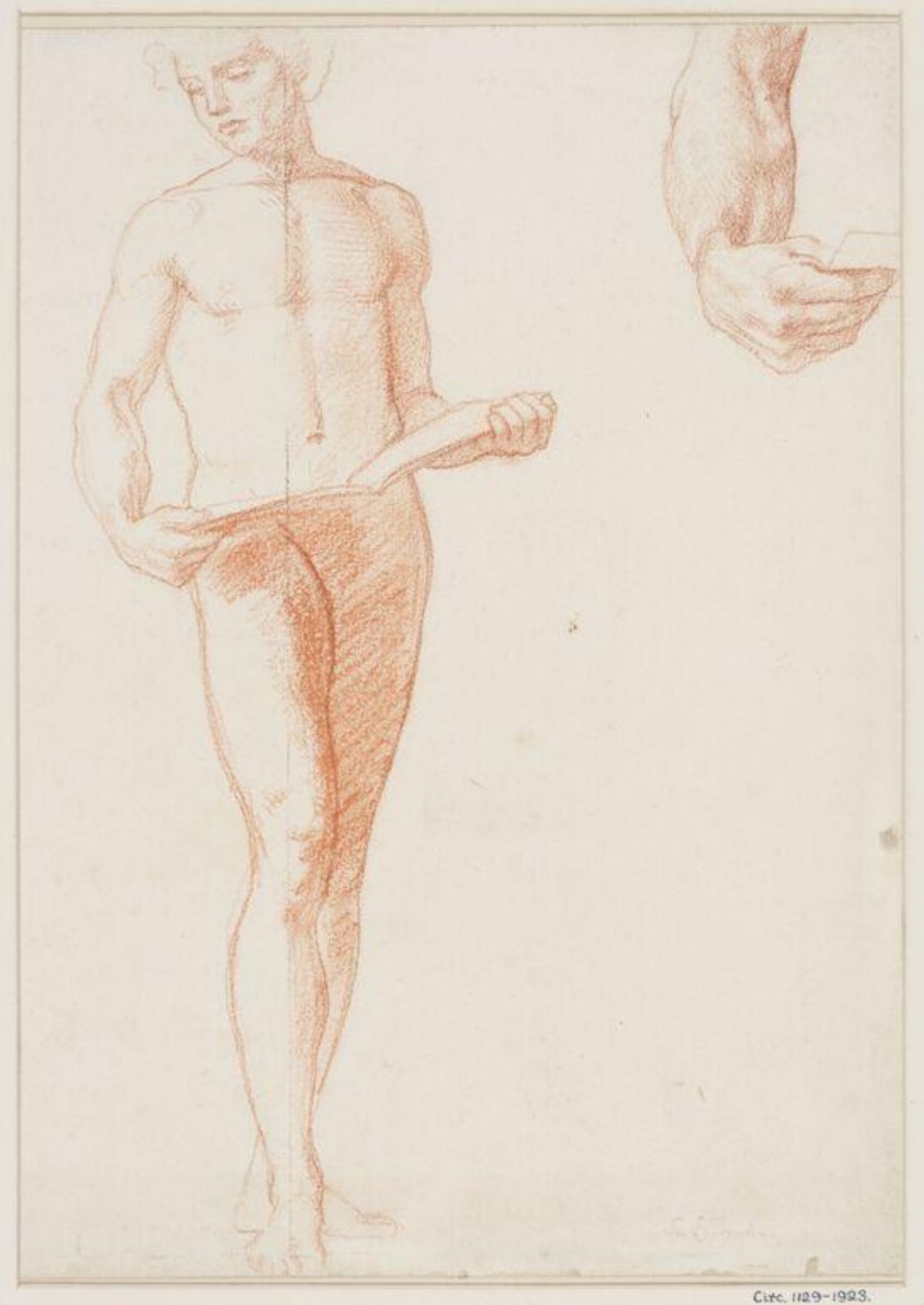 drawing, Edward John Sir Poynter