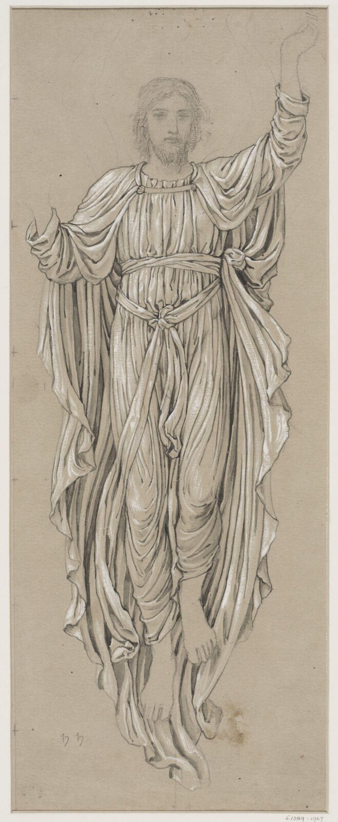 Drawing, Henry George Alexander Holiday, 1882