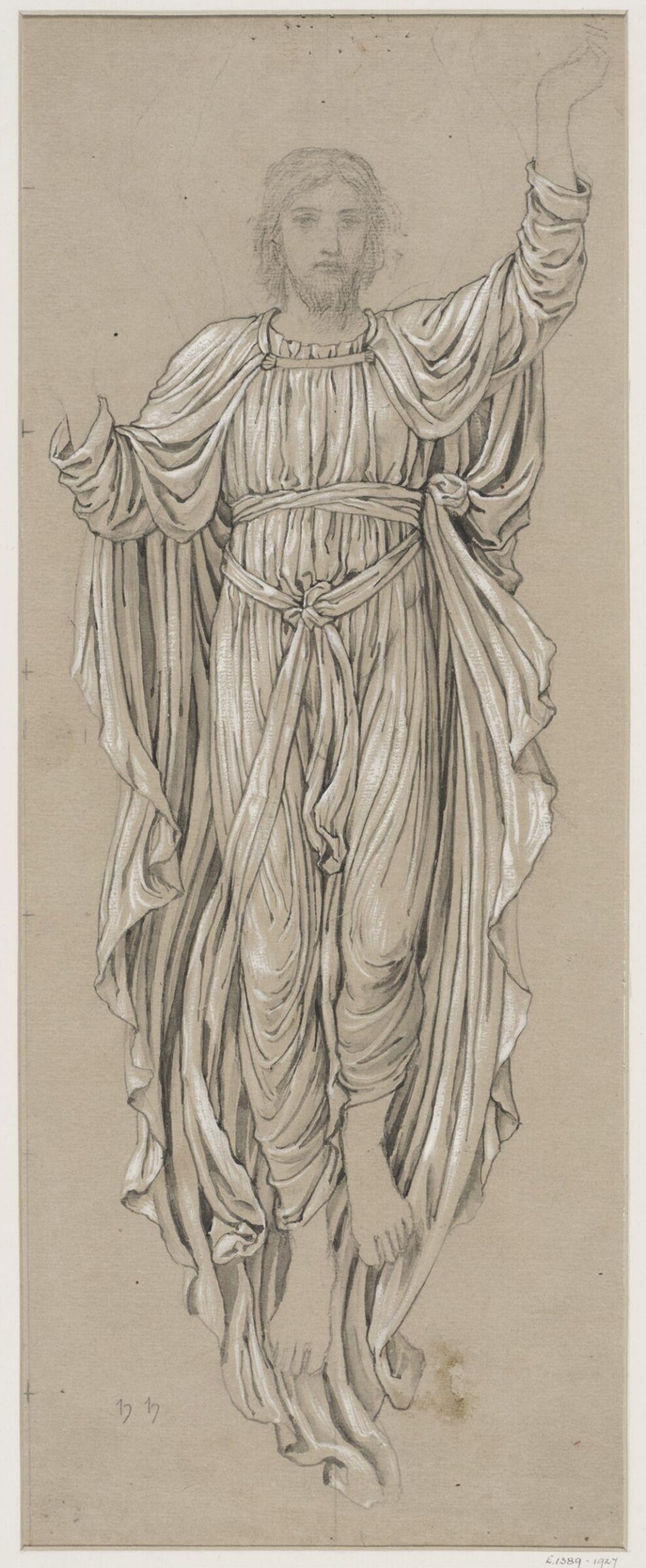 Drawing, Генри Холидей, 1882