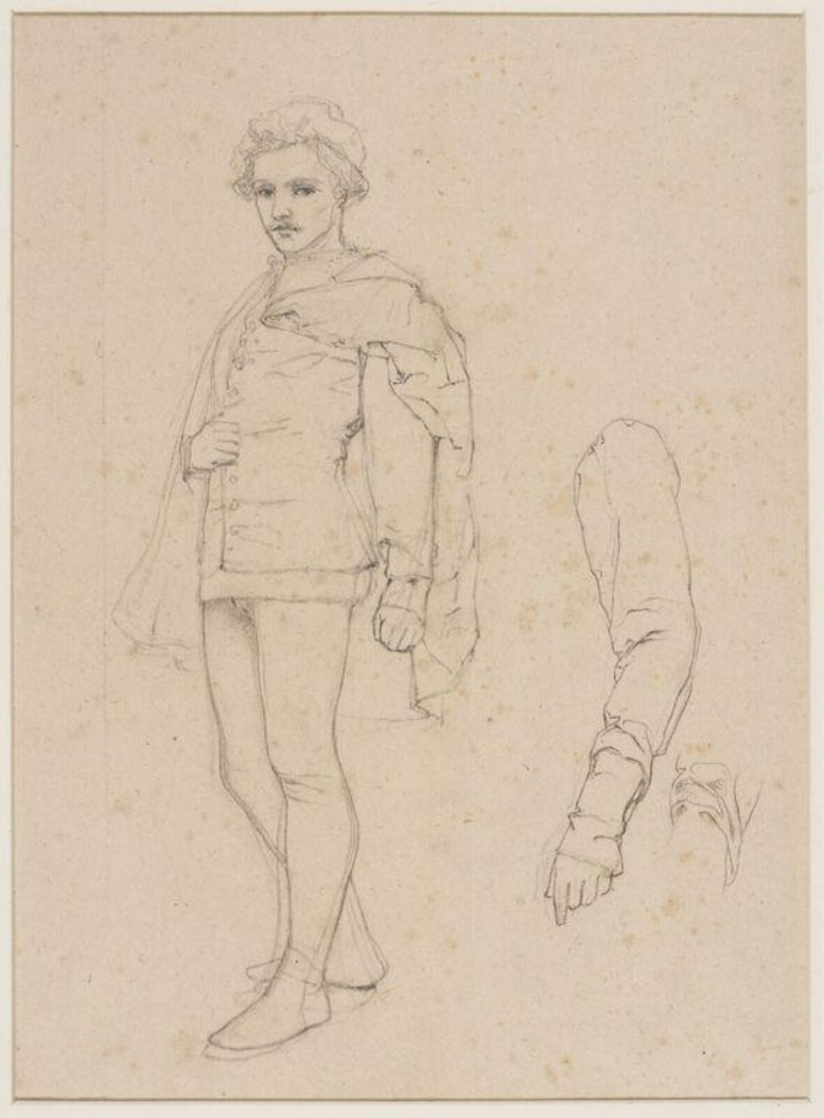 drawing, Edward John Sir Poynter