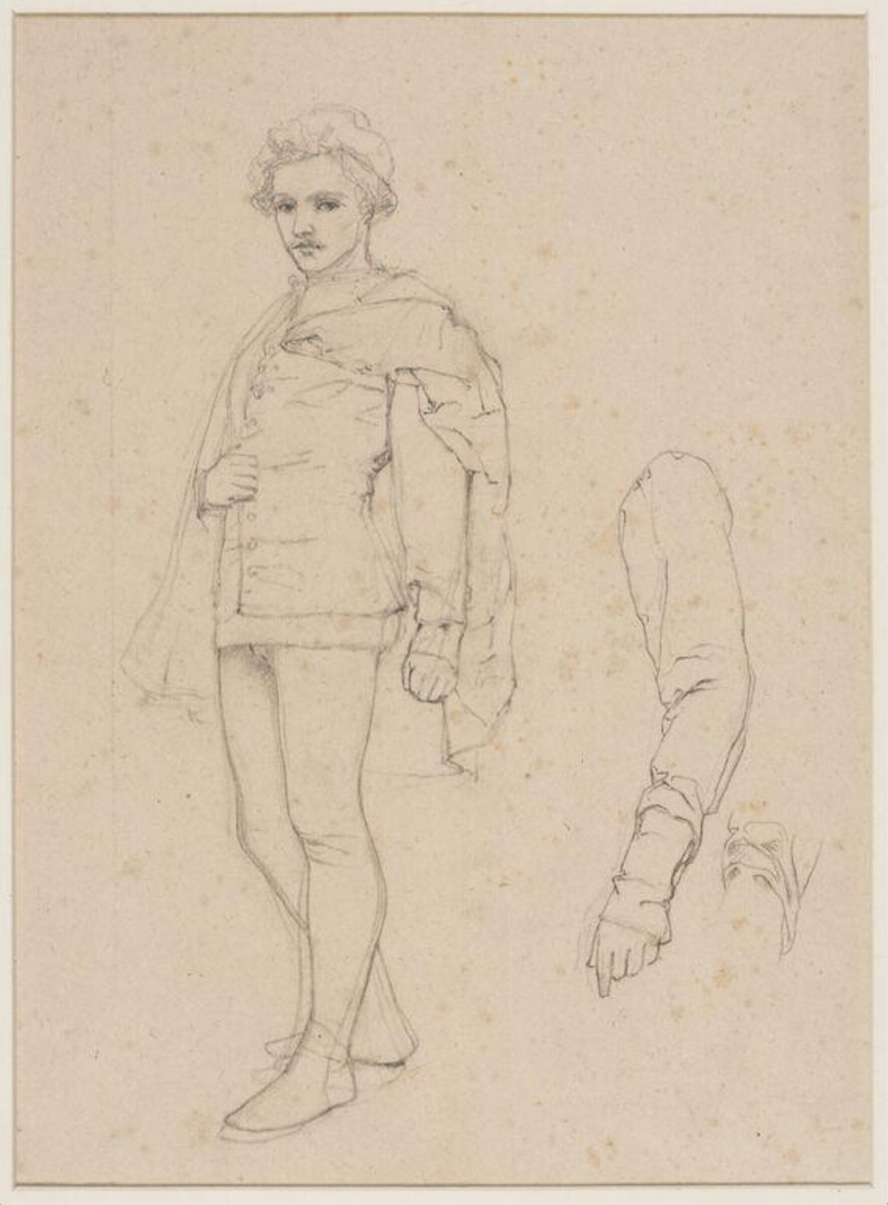 drawing, Edward John Sir Poynter