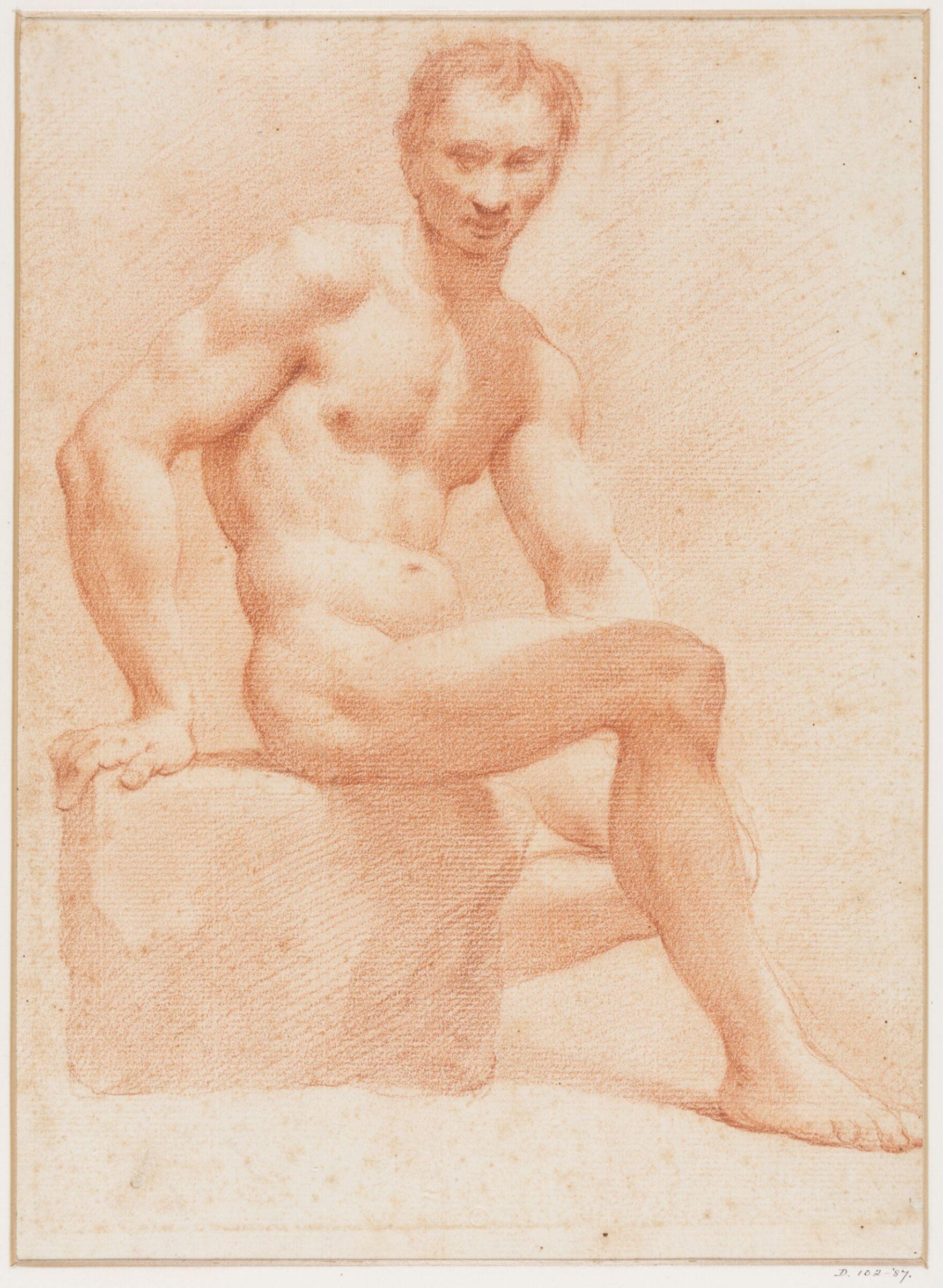 Drawing, John Opie, c. 1781-1807