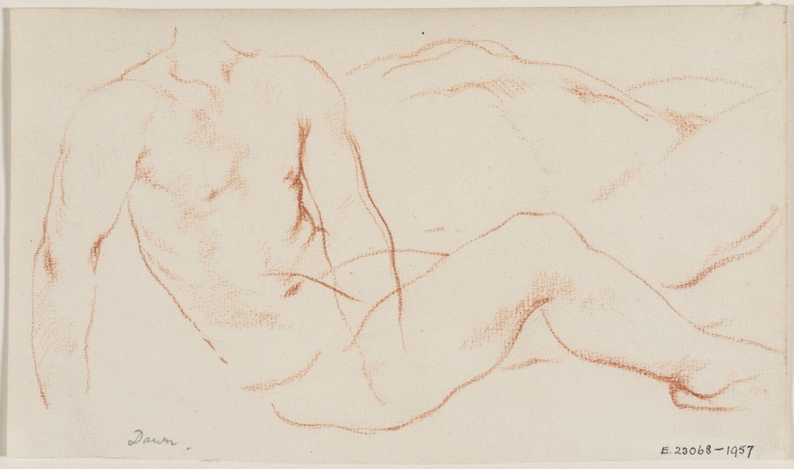 Drawing, Glyn Warren Philpot