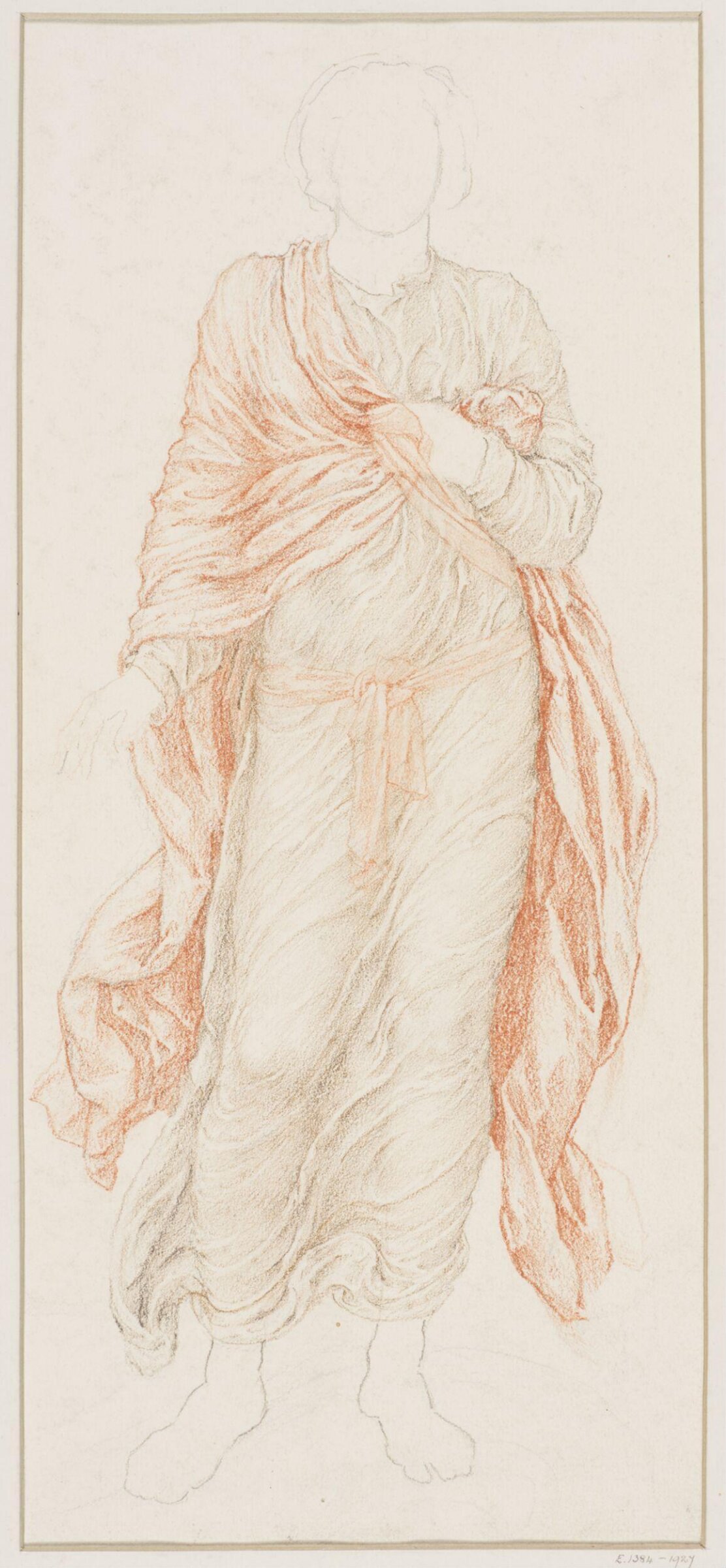 Drawing, Генри Холидей, 1882
