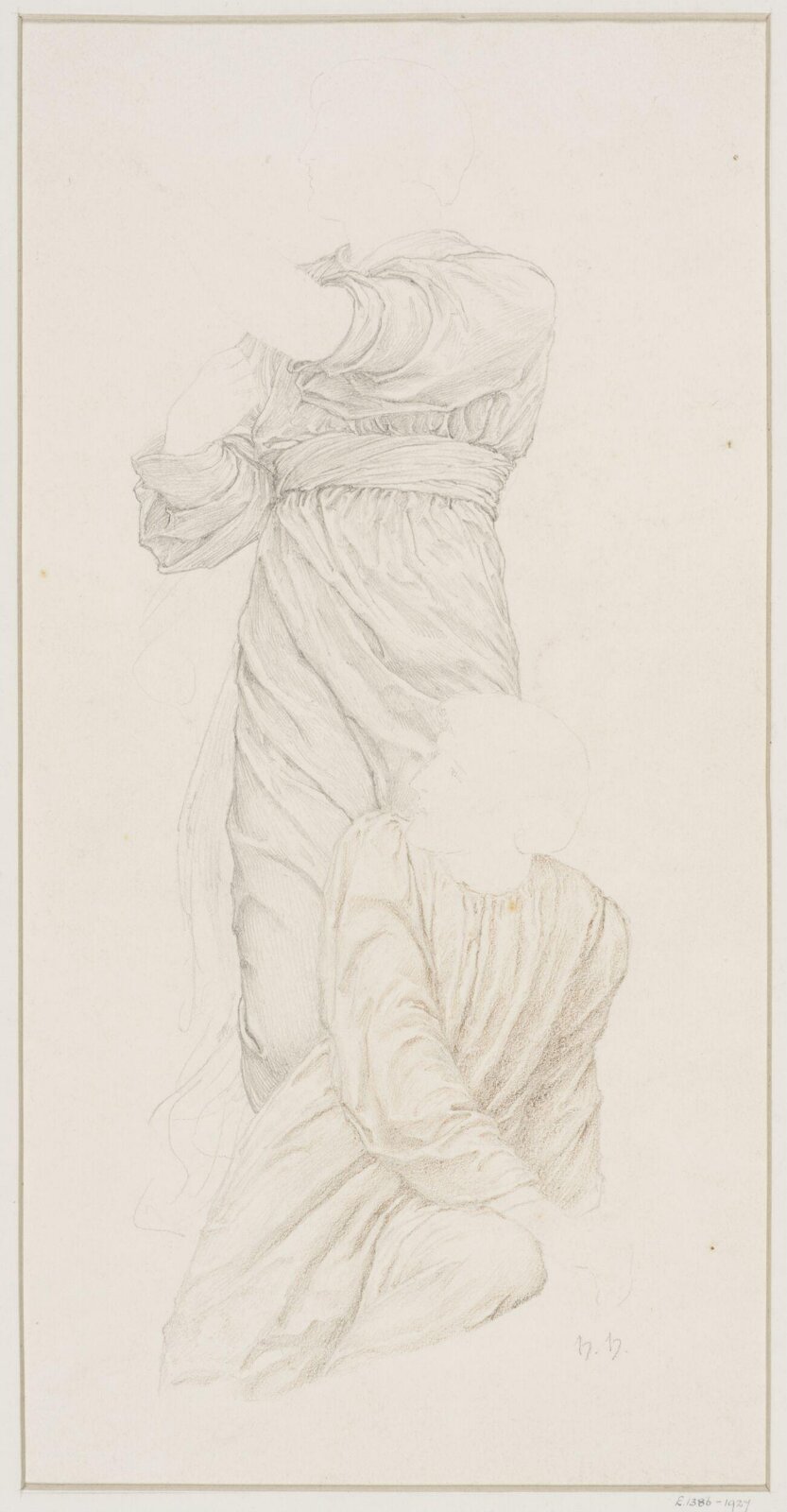 Drawing, Henry George Alexander Holiday, 1882