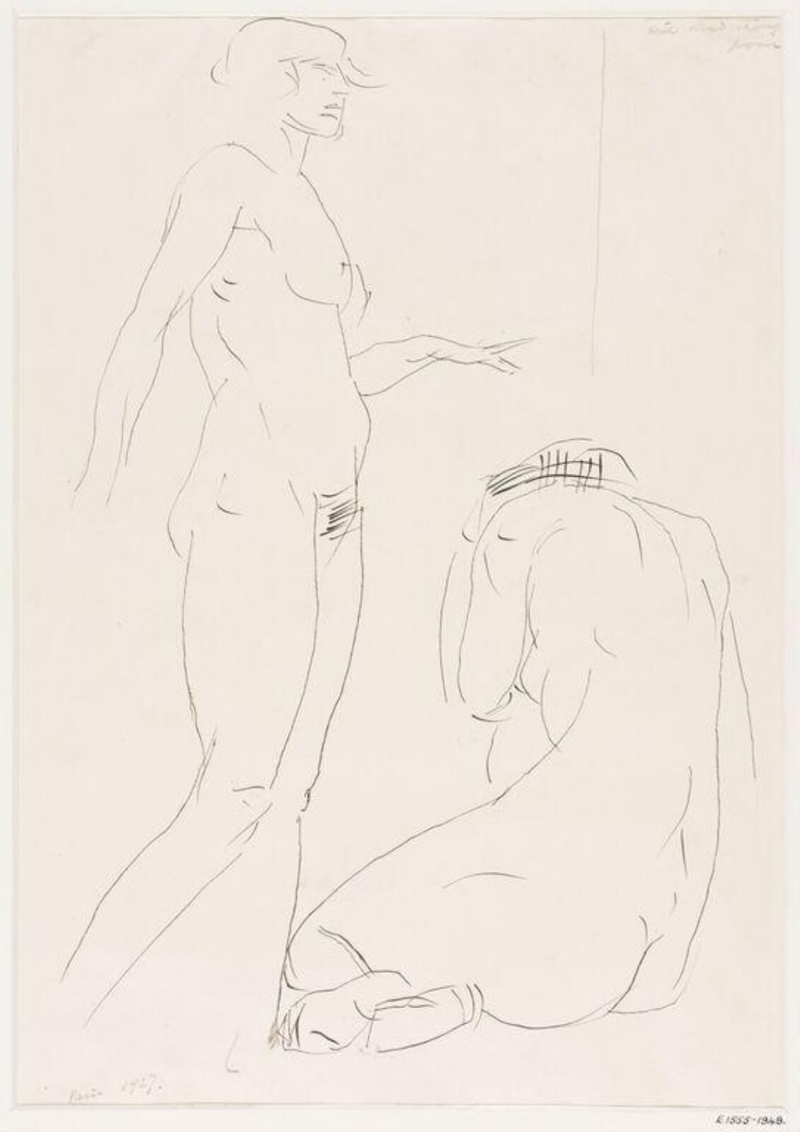 Drawing, Alfred Aaran Wolmark, 1927
