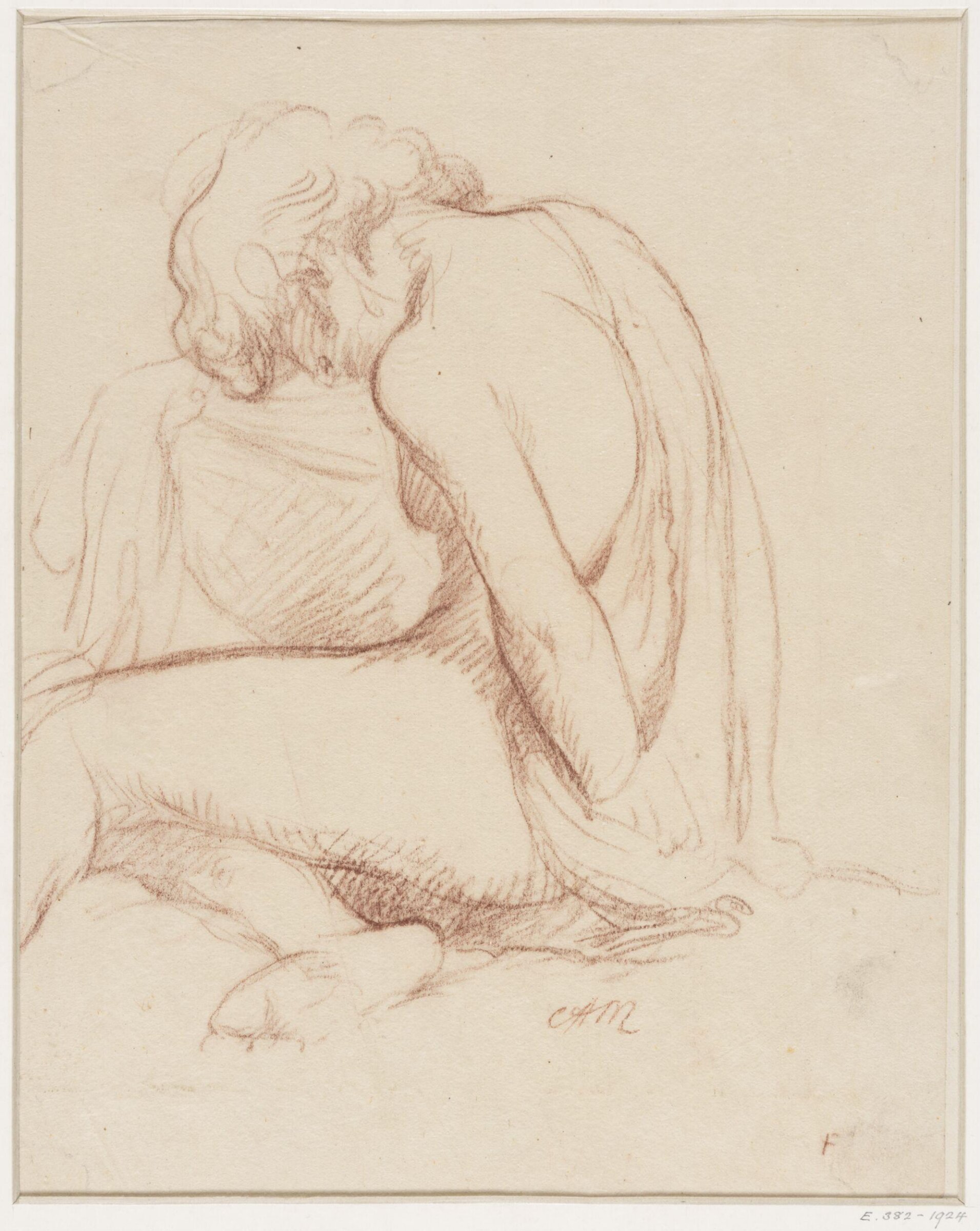 Drawing, Charles Hodge Mackie, 1880-1920