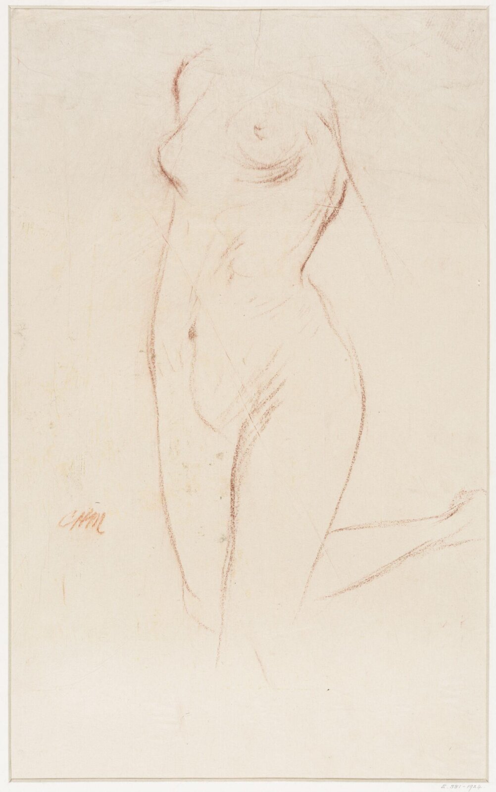 Drawing, Charles Hodge Mackie, 1880-1920