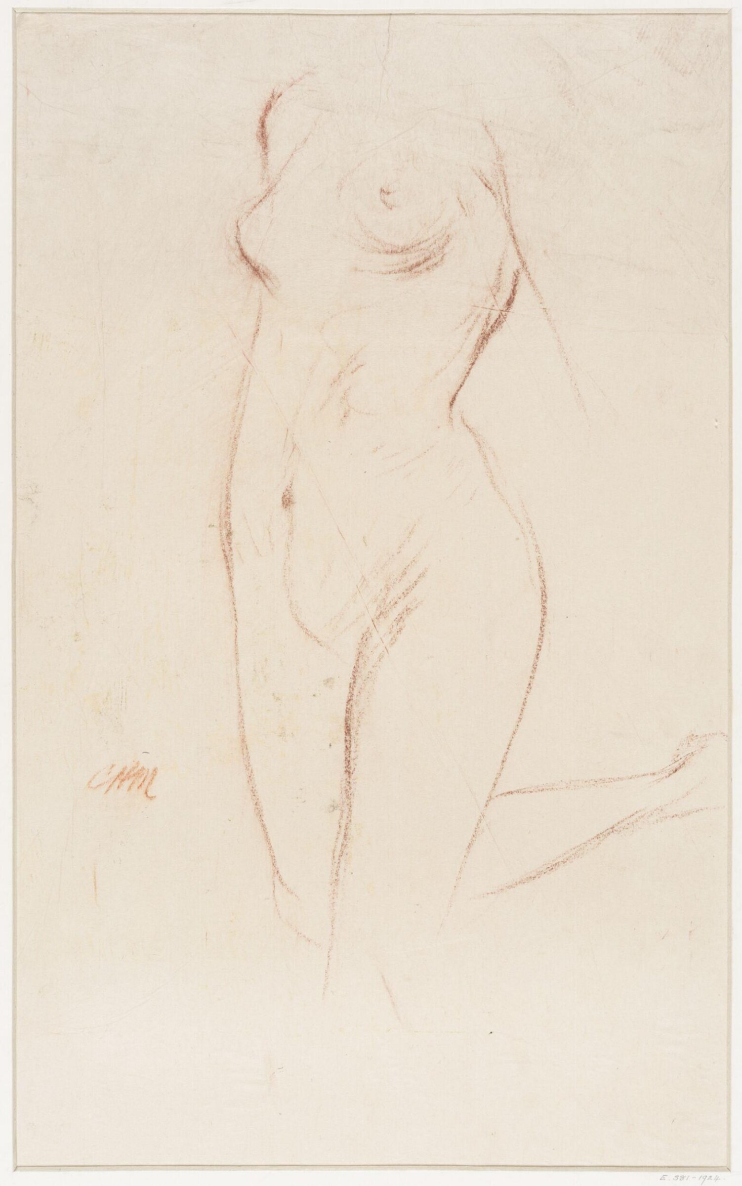 Drawing, Charles Hodge Mackie, 1880-1920