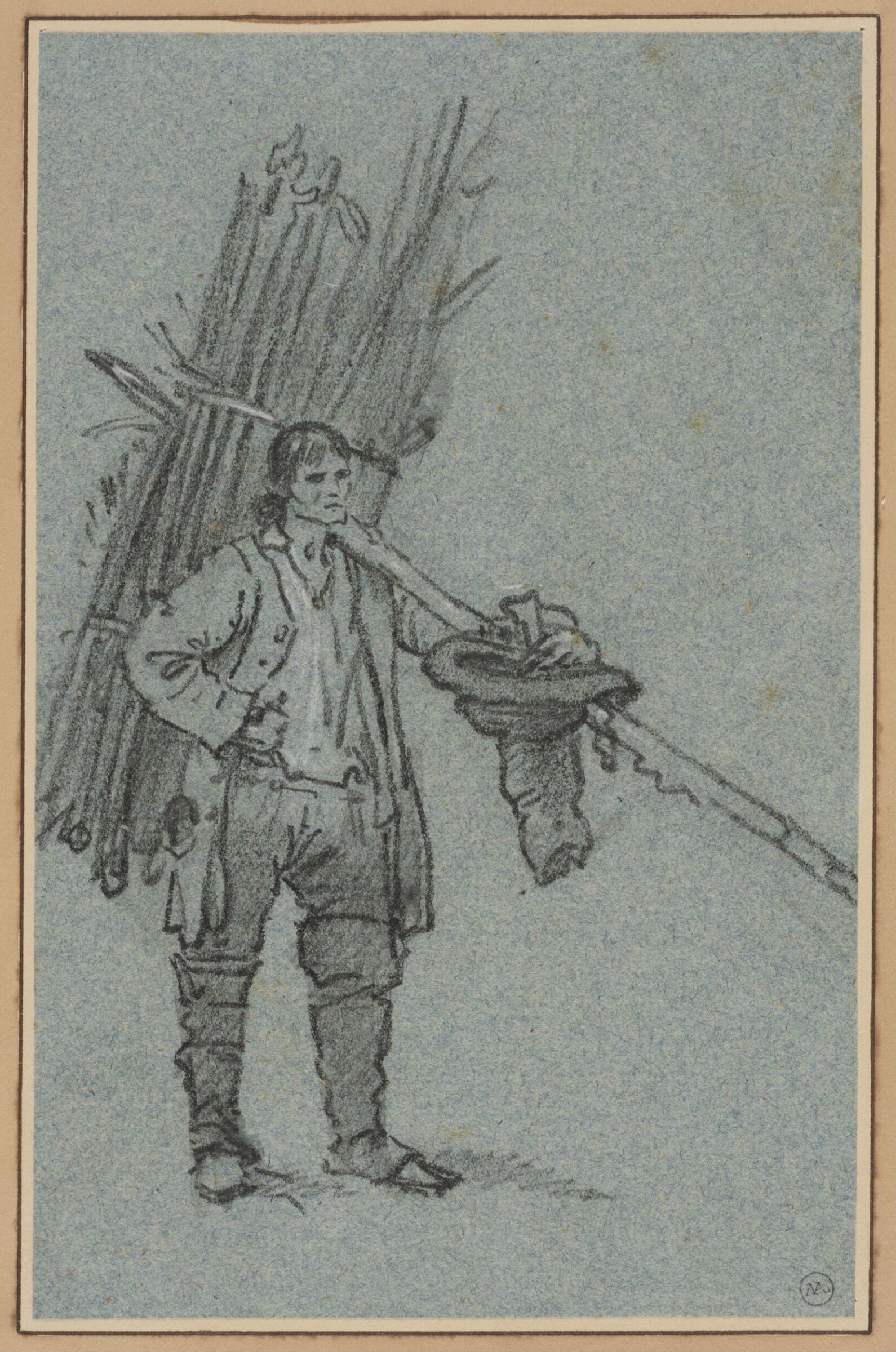 Drawing, Бенджамин Уэст, ок. 1750–1820