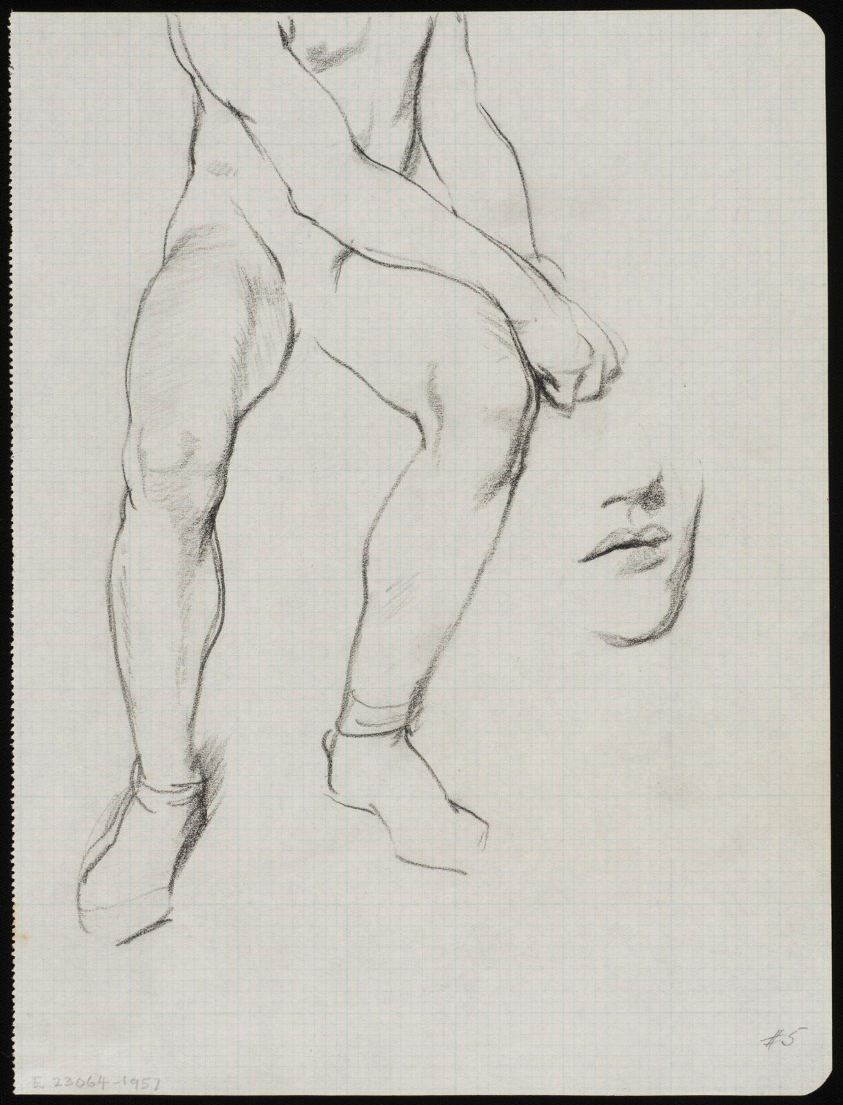 Drawing, Glyn Warren Philpot, ca. 1935