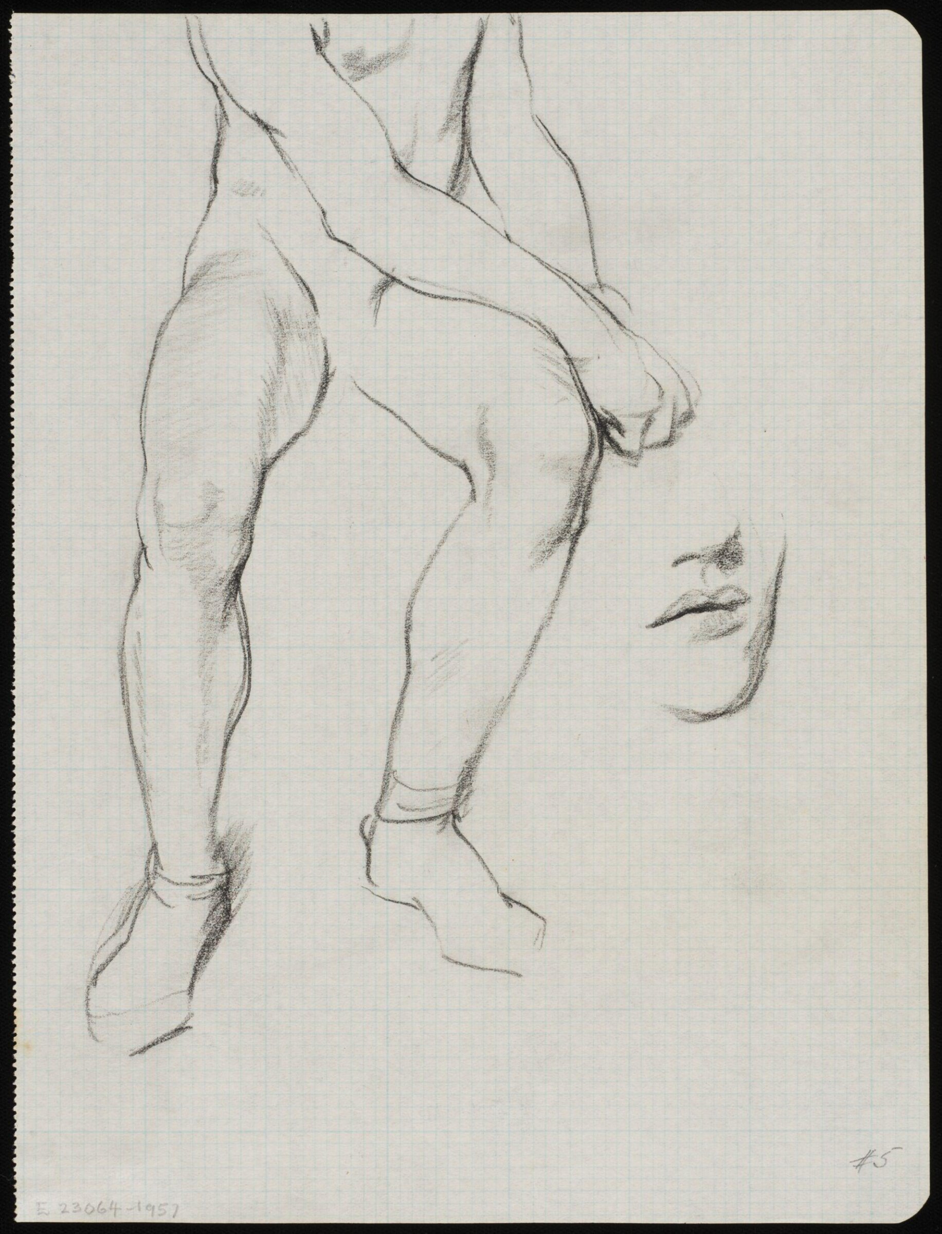 Drawing, Glyn Warren Philpot, ca. 1935