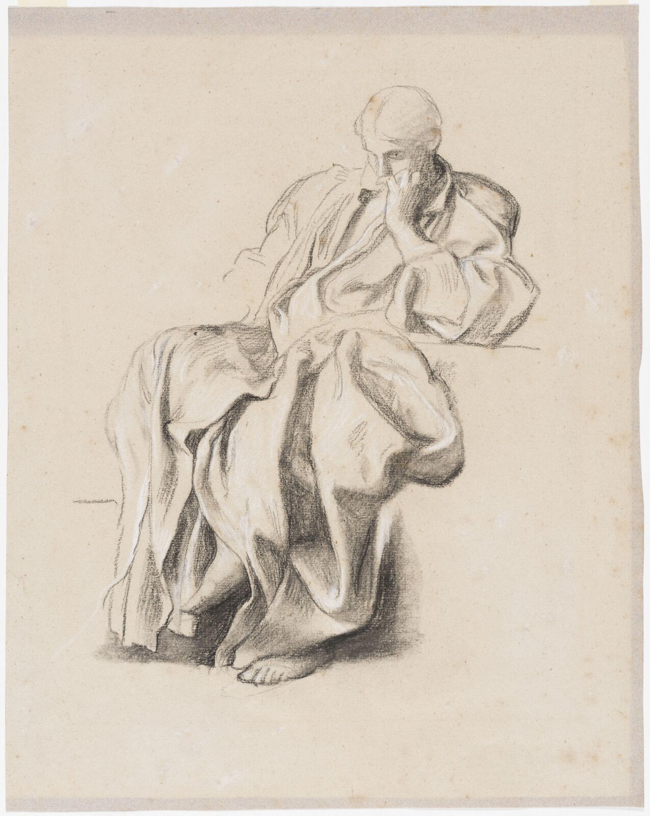 Drawing, George Frederick Watts, late 19th century