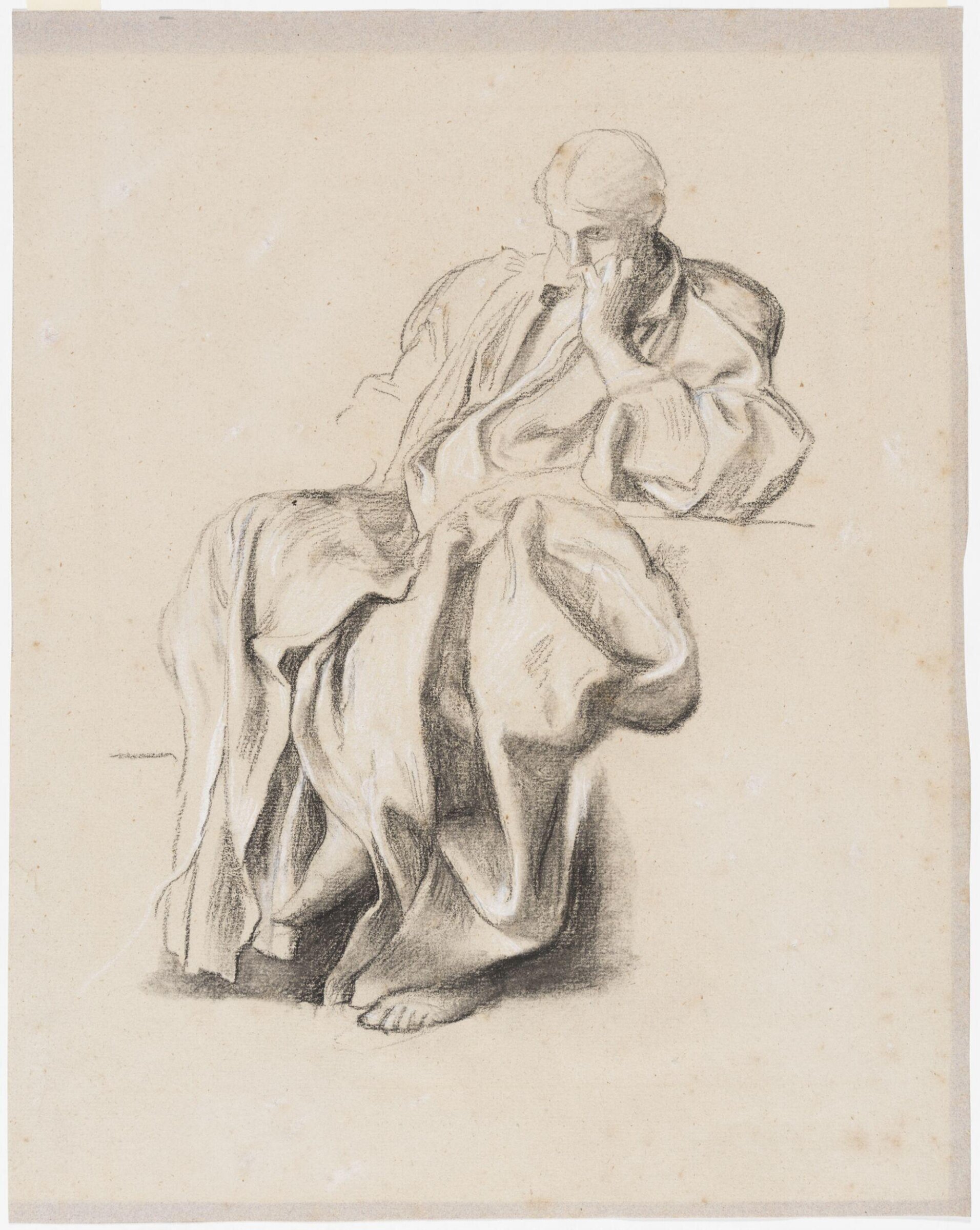 Drawing, George Frederick Watts, late 19th century
